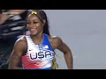 BATTLE of the ANCHORS - USA vs Jamaica in Womens 4x100 Finals l Highlights