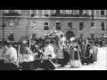 Assassination and funeral of Archduke Franz Ferdinand, of Austria, and his wife, ...HD Stock Footage