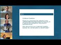 Hematuria and Subinternship Webinar for Medical Students