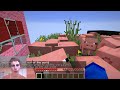 Burning inside my Minecraft pig! (for the 2nd time)