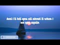 See You Again - Wiz Khalifa (Lyric video)