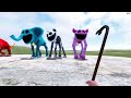 SIZE COMPARISON ALL BIG SMILING CRITTERS MONSTERS POPPY PLAYTIME CHAPTER 3 In Garry's Mod!