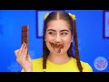 Me vs Grandma Cooking Challenge | Chocolate Food Challenge by Multi DO