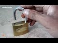 Open a Lock with Magnet