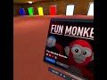 Fun monkey horror update it’s back!