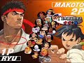 SFIII: 3rd Strike - Ryu [Heboryu] vs Makoto [Mimora]