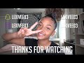 Top Knot Bun on Curly Hair + Edges | High Bun Tutorial |  | LexiVee03