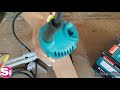 Improve your woodworking skills with MAKITA 3709 Trimmer (Unboxing/Test)