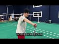 Making the difficult backhand clear easy in three steps