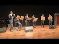 夜来香 -- 口琴演奏 by THE FIRST HARMONICA ENSEMBLE