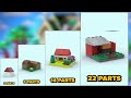 LEGO Famous Buildings in Different Scales | Compilation