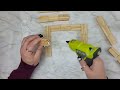 👉 GENIUS Dollar Tree DIY Crafts using WOOD