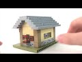I Built My MINECRAFT House in LEGO! | LEGO MINECRAFT House MOC