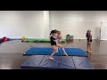 Tumbling moves for demo …