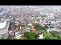 View Kota Tasikmalaya dari udara