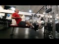 LifeFitness low row w/85 lbs.