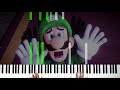 Luigi's Mansion 3 Theme Piano Cover