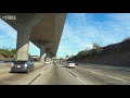 [4K] Driving Interstate 110 and State Route 110 from San Pedro to Pasadena, Los Angeles, California