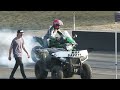 Ninja H2 SX vs Hayabusa - superbikes drag racing