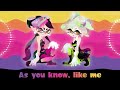 ♪ Fresh Start 𝓡𝓮𝓭𝓾𝔁 ♫ Caitlin Koi Music Video - Splatoon 2