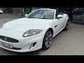 2014 Jaguar XK 5.0 V8 Portfolio Convertible