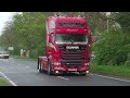 TruckFest Lincoln 2024 - Arrival of participants at the largest truck festival in Europe part 1