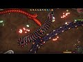 Little Big Snake 🐍 || Best Encircled Rebel kills || killing a rebel with 1M mass | Epic LBS Gameplay