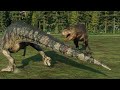 PROLOGUE REMATCH! FEATHERED T. REX VS DOMINION GIGANOTOSAURUS - Jurassic World Evolution 2