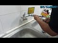 Cara memasang paralel kran air dan kran pencuci mata