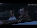 GTA V - Niko and Trevor stealing a Police car