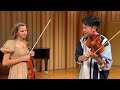 Masterclass - Karolina Protsenko & Ray Chen