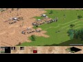 Age of Empires: RoR v1.0, Speed 2x, Hill Country, No Walls, No Towers 12-23-2016