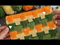 Wow!..😇Very Easy! 3D Super how to make eye catching crochet.Everyone who saw it loved it.Babyblanket
