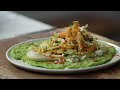 Houmous & Green Flatbreads | Jamie Oliver
