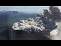 Russia's Karymsky Volcano Erupts - Amazing Aerial Footage