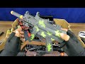Hacker Weapon Box! Explosives and Legendary Dangerous Toy Guns - Sharp Knives - Toy Gun Box