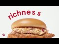 Chick-fil-A Honey Pepper Pimento Chicken Sandwich TV Spot, 'Flavors and Richness'