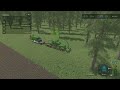 Farming Simulator 22 Hickory Valley Getting Woodchips with almost unlimited capacity