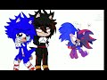 ||Sonic characters reacts to ships||gacha club||