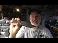 Forging a Special Copper Damascus Hunting Knife