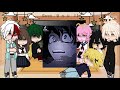 Past Class 1-A React To The Future // Bnha // Mha // Gacha Club // Middle School Time