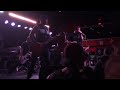 Comeback Kid - Die Knowing/Lower the Line (live - Greene Street Club, Greensboro, NC) 10/16/15