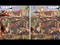 Horizon Forbidden West VS Burning Shores | Upgrade Graphics Comparison