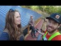 ROOFING Our DIY Container Workshop | Part 4