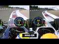 Downforce monster RB7 300km/h flatout with DRS open