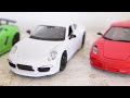Restoration Abandoned Ferrari vs Lamborghini vs Porsche - Model Cars