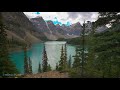 Landscapes of Banff National Park : Scenes from Canadian Rockies with Relaxing Music (4K UHD Video)