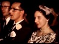 Mid-century wedding of Pierre Allard's parents, Rockland, Ontario