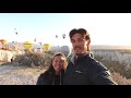 Cappadocia VLOG // SUNRISE w/ Hot Air Balloons At LOVE VALLEY / Almost AS GOOD AS The Ride Itself!!
