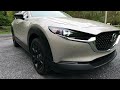 2024 Mazda CX-30 TURBO Review | A More COMFORTABLE 3